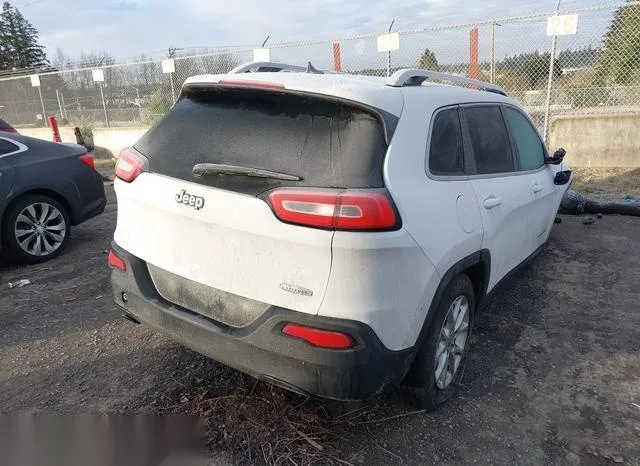 1C4PJLCB3EW305488 2014 2014 Jeep Cherokee- Latitude 4