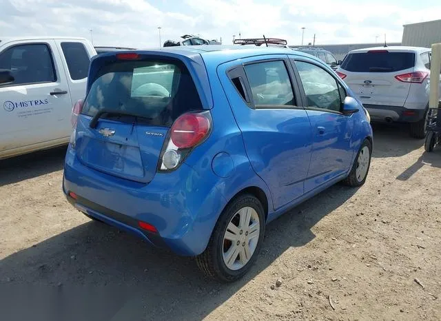 KL8CB6S9XEC443812 2014 2014 Chevrolet Spark- Ls Auto 4