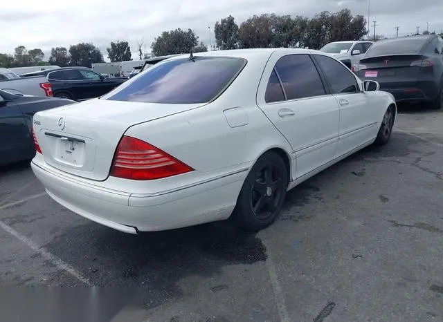 WDBNG70J35A447456 2005 2005 Mercedes-Benz S 430 4