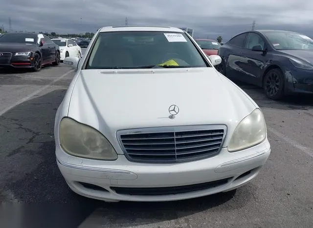 WDBNG70J35A447456 2005 2005 Mercedes-Benz S 430 6