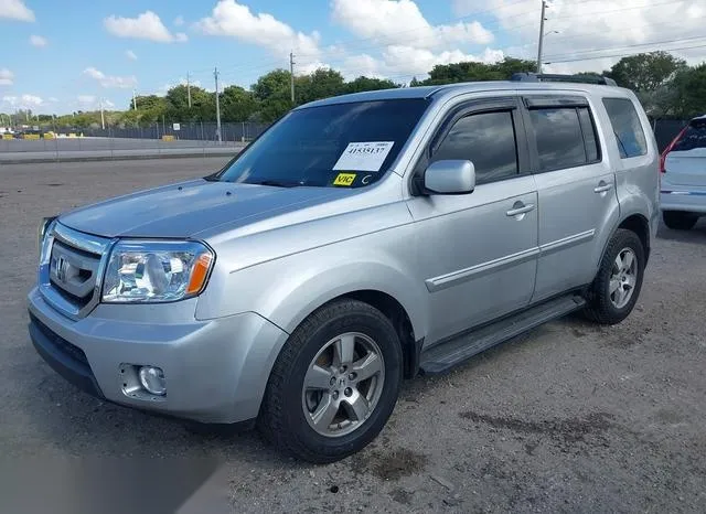 5FNYF3H63BB014412 2011 2011 Honda Pilot- Ex-L 2