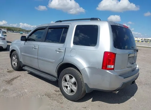 5FNYF3H63BB014412 2011 2011 Honda Pilot- Ex-L 3