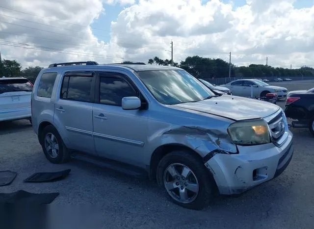 5FNYF3H63BB014412 2011 2011 Honda Pilot- Ex-L 6