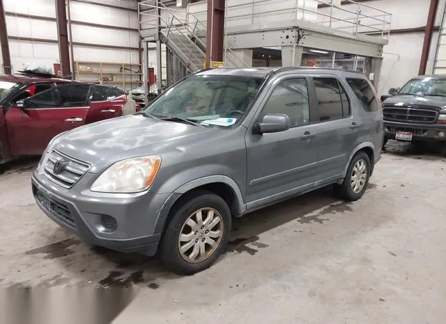 JHLRD78956C018933 2006 2006 Honda CR-V- SE 2