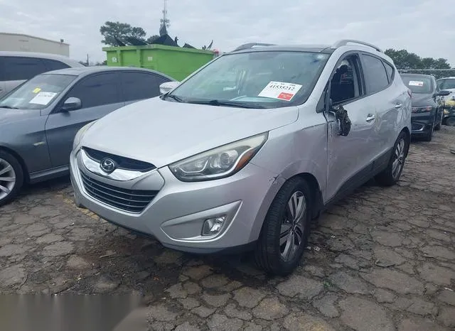 KM8JU3AG4EU921932 2014 2014 Hyundai Tucson- Limited 2