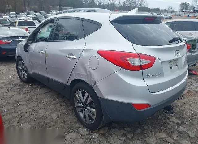 KM8JU3AG4EU921932 2014 2014 Hyundai Tucson- Limited 3