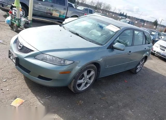 1YVFP82D245N69293 2004 2004 Mazda 6- S 2