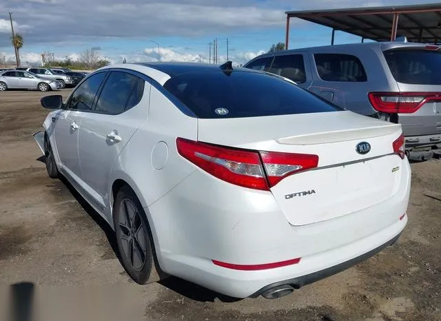 KNAGM4AD8C5025129 2012 2012 KIA Optima- Hybrid EX 3