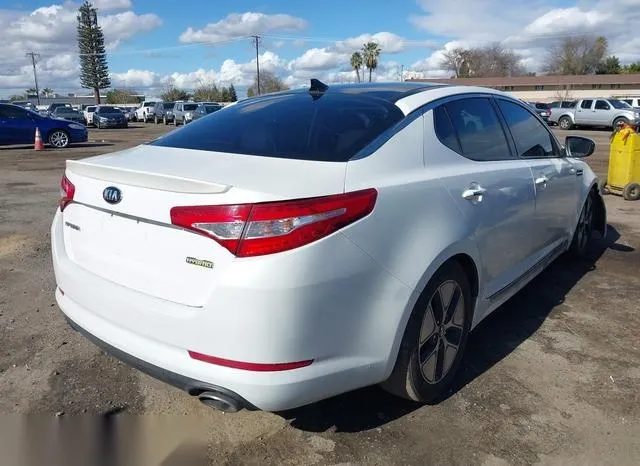 KNAGM4AD8C5025129 2012 2012 KIA Optima- Hybrid EX 4