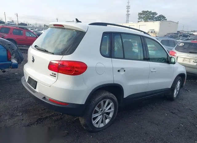 WVGBV7AX8HK052907 2017 2017 Volkswagen Tiguan- S/Limited 4