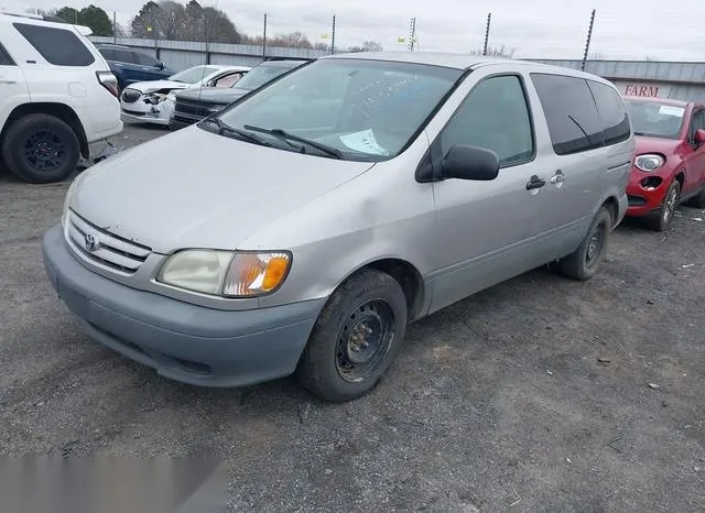 4T3ZF19C21U362689 2001 2001 Toyota Sienna- CE 2