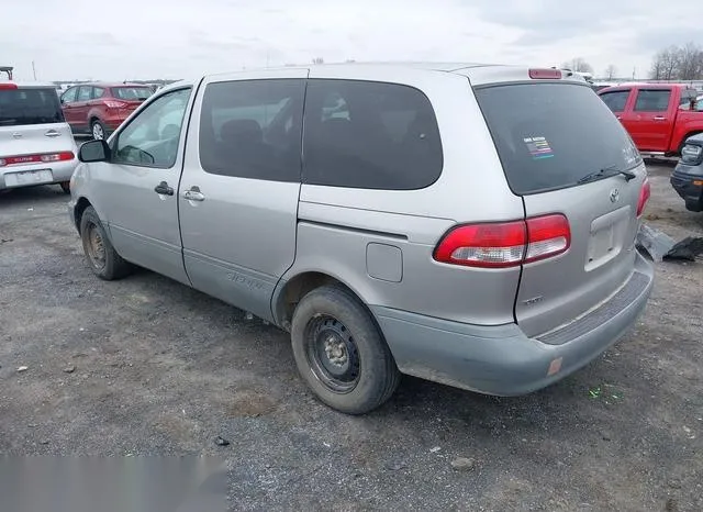 4T3ZF19C21U362689 2001 2001 Toyota Sienna- CE 3