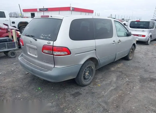 4T3ZF19C21U362689 2001 2001 Toyota Sienna- CE 4