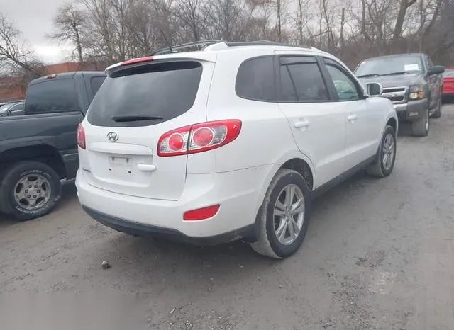 5XYZH4AG0CG144648 2012 2012 Hyundai Santa Fe- SE 4