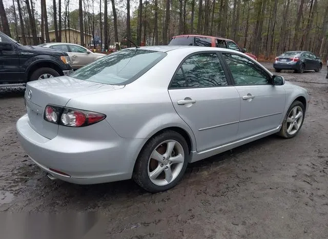 1YVHP80CX85M29341 2008 2008 Mazda 6- I Sport Ve 4