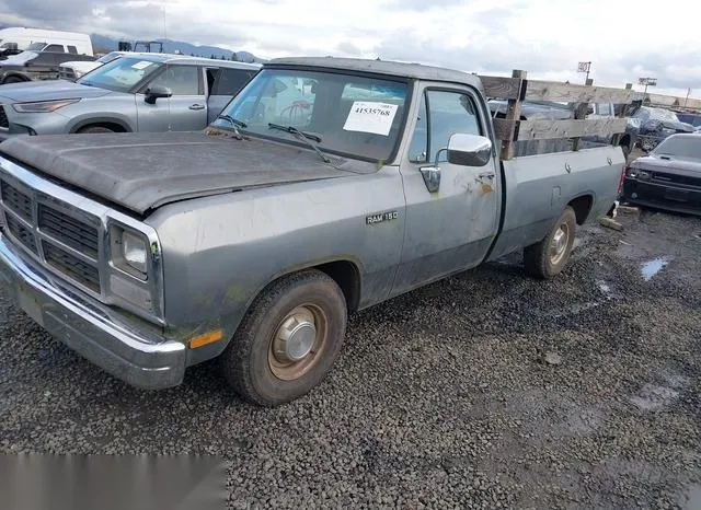 1B7HE16Y1NS654816 1992 1992 Dodge D-Series- D150 2