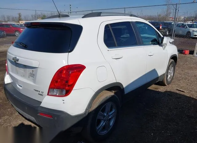 3GNCJRSB5FL190975 2015 2015 Chevrolet Trax- LT 4