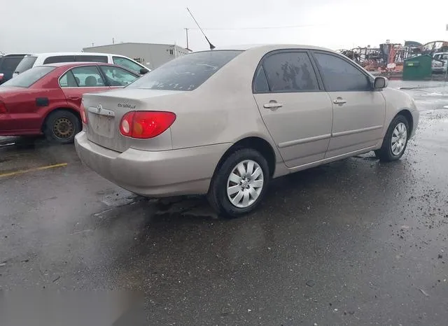 1NXBR32E43Z167480 2003 2003 Toyota Corolla- LE 4