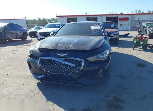 KMTG24LA4KU016333 2019 2019 Genesis G70- 2-0T Sport 6