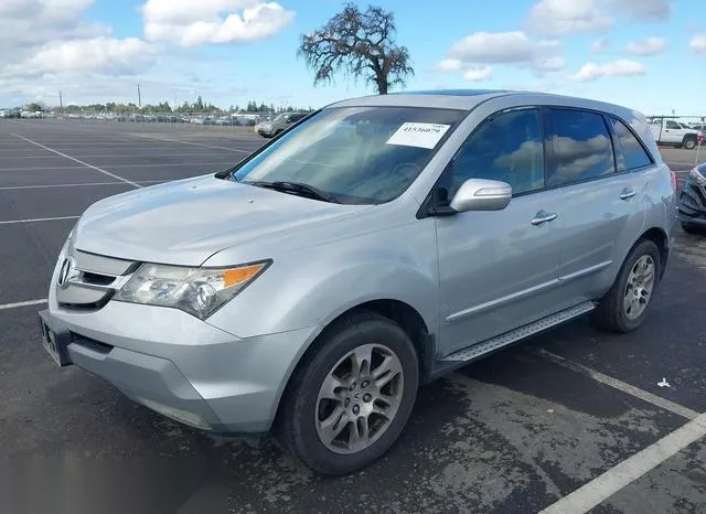 2HNYD28449H526807 2009 2009 Acura MDX- Technology Package 2