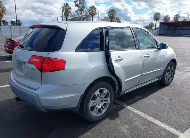 2HNYD28449H526807 2009 2009 Acura MDX- Technology Package 4