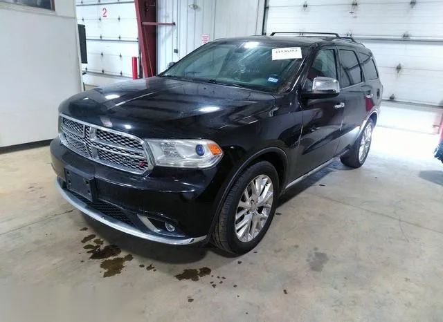 1C4RDHAG4GC402974 2016 2016 Dodge Durango- Sxt 2