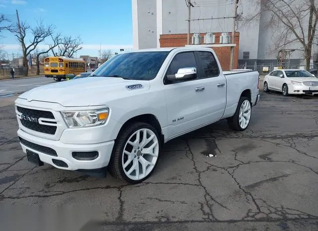 1C6SRFCTXKN652547 2019 2019 RAM 1500- Tradesman  4X4 6-4 Box 2