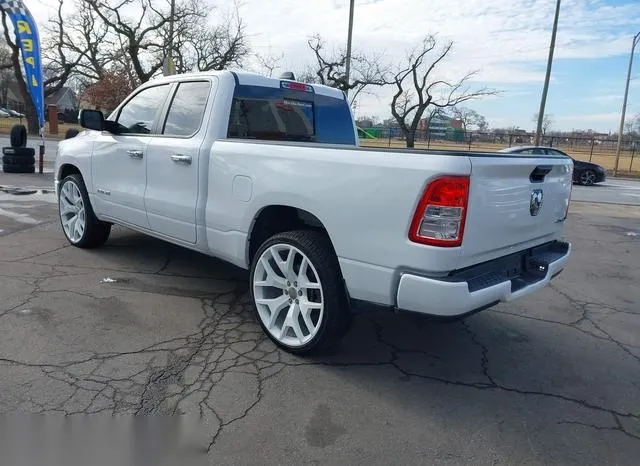 1C6SRFCTXKN652547 2019 2019 RAM 1500- Tradesman  4X4 6-4 Box 3