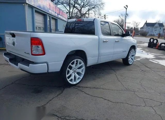 1C6SRFCTXKN652547 2019 2019 RAM 1500- Tradesman  4X4 6-4 Box 4