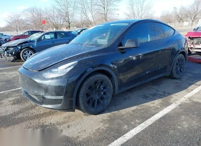 5YJYGDEE3MF084686 2021 2021 Tesla Model Y- Long Range Dual 2