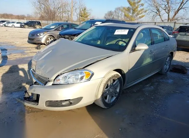 2G1WG5EK2B1215540 2011 2011 Chevrolet Impala- LT 2