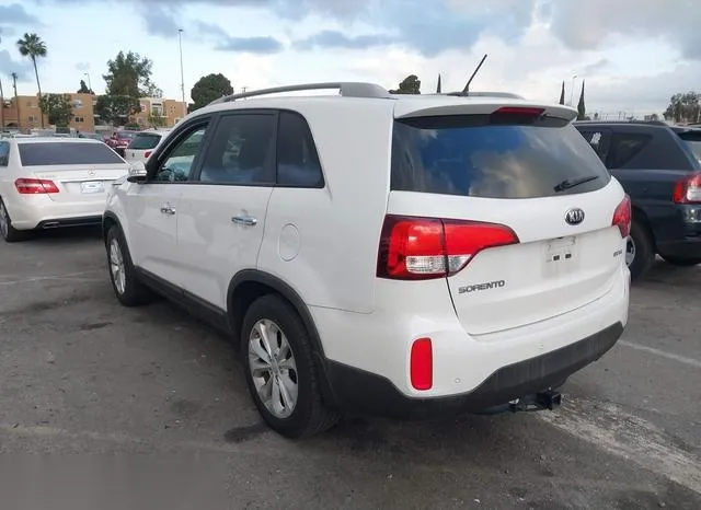 5XYKU4A70FG612752 2015 2015 KIA Sorento- Ex V6 3