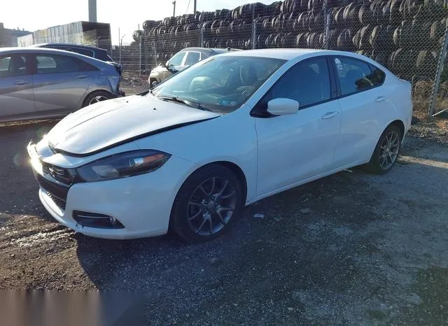 1C3CDFBB6FD119227 2015 2015 Dodge Dart- Sxt 2