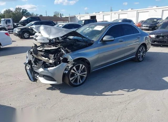 55SWF4KB4FU004849 2015 2015 Mercedes-Benz C 300- 4Matic/Lux 2