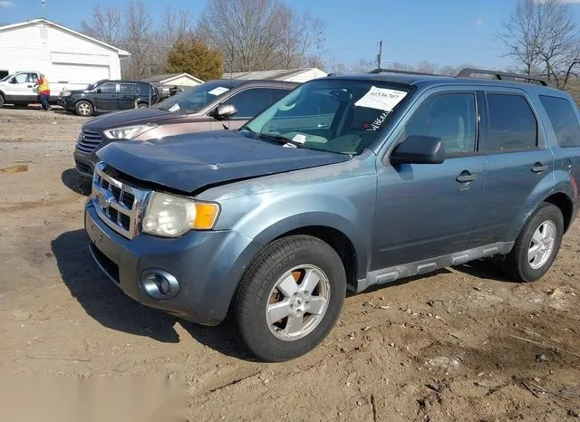 1FMCU0DG9CKB34423 2012 2012 Ford Escape- Xlt 2