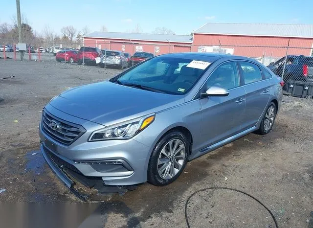 5NPE34AF6HH459216 2017 2017 Hyundai Sonata- Sport 2