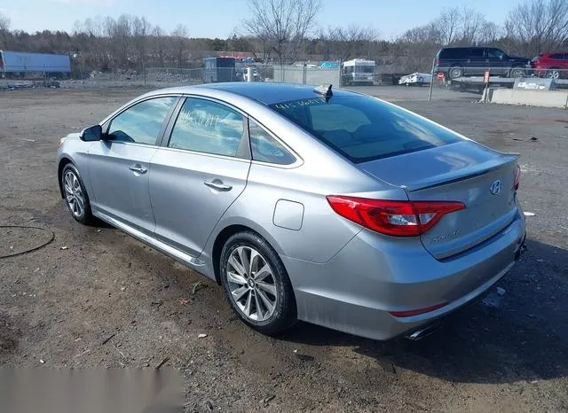 5NPE34AF6HH459216 2017 2017 Hyundai Sonata- Sport 3