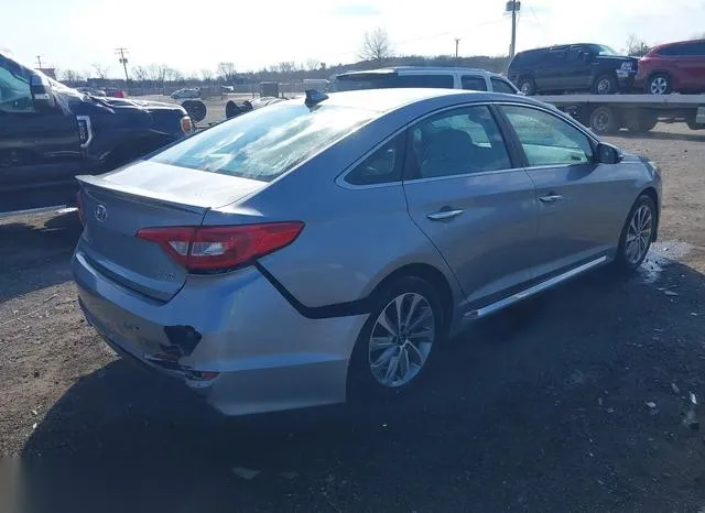 5NPE34AF6HH459216 2017 2017 Hyundai Sonata- Sport 4