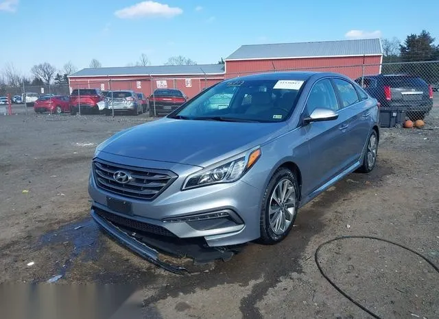 5NPE34AF6HH459216 2017 2017 Hyundai Sonata- Sport 6