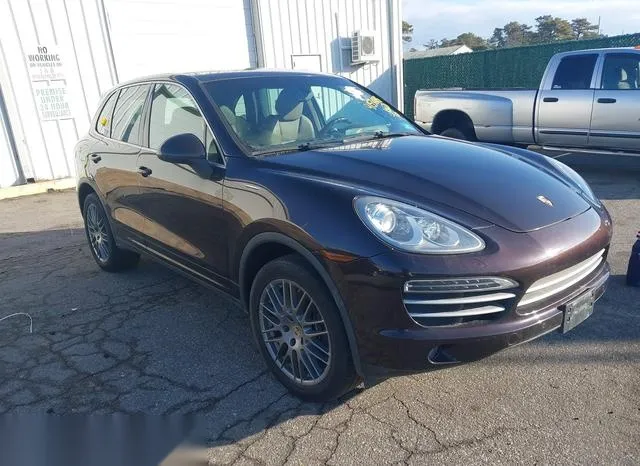 WP1AA2A28ELA90418 2014 2014 Porsche Cayenne 1