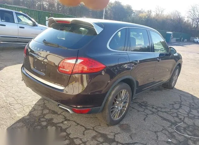 WP1AA2A28ELA90418 2014 2014 Porsche Cayenne 4