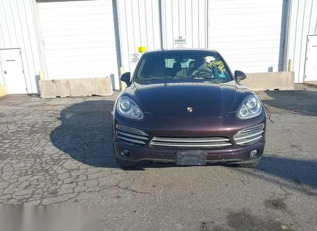 WP1AA2A28ELA90418 2014 2014 Porsche Cayenne 6