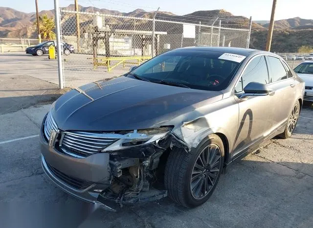 3LN6L2GK0ER827827 2014 2014 Lincoln MKZ 2