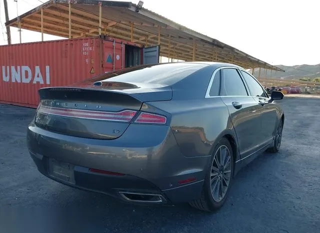 3LN6L2GK0ER827827 2014 2014 Lincoln MKZ 4