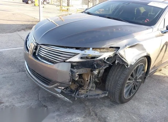 3LN6L2GK0ER827827 2014 2014 Lincoln MKZ 6