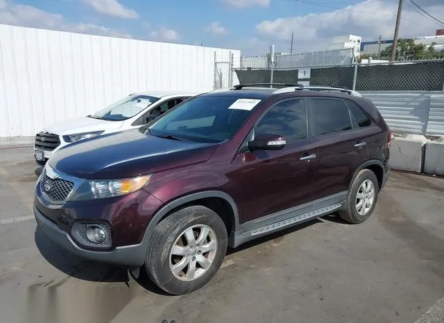 5XYKT4A20CG301860 2012 2012 KIA Sorento- Lx V6 2