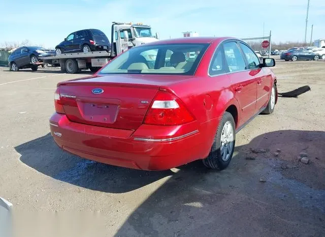 1FAHP24166G148818 2006 2006 Ford Five Hundred- Sel 4