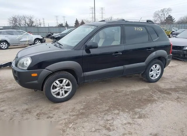 KM8JN12D67U497176 2007 2007 Hyundai Tucson- Limited/Se 2