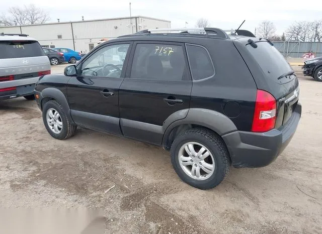 KM8JN12D67U497176 2007 2007 Hyundai Tucson- Limited/Se 3