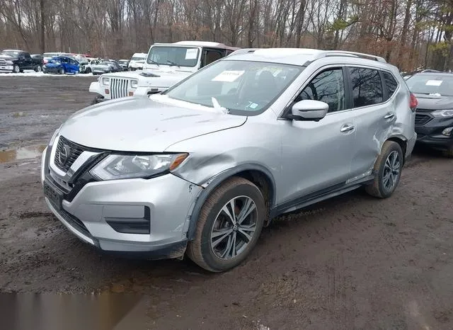 JN8AT2MV1KW378300 2019 2019 Nissan Rogue- SV 2